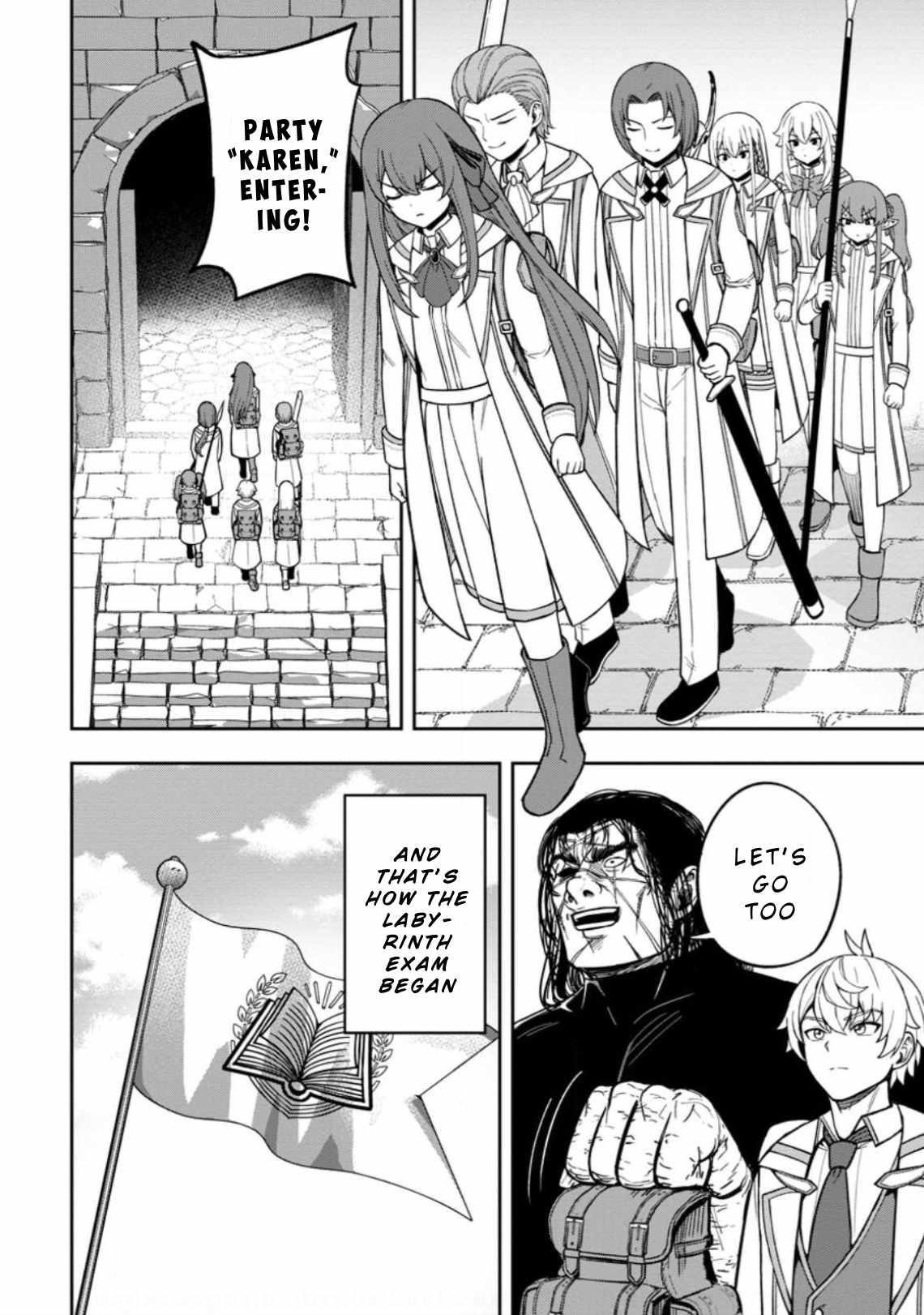 That Time I Got Reincarnated With Talent ~I’Ll Work Hard Even If I Go To Another World~ Chapter 22 - Page 22