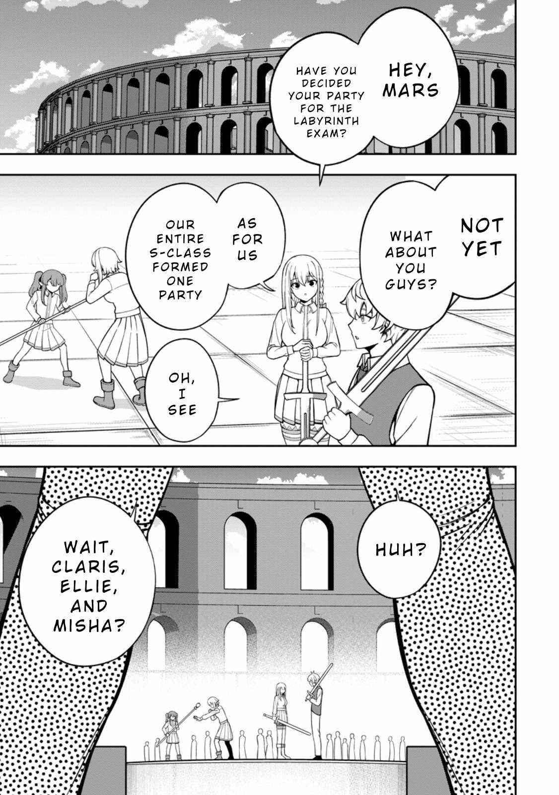 That Time I Got Reincarnated With Talent ~I’Ll Work Hard Even If I Go To Another World~ Chapter 22 - Page 7