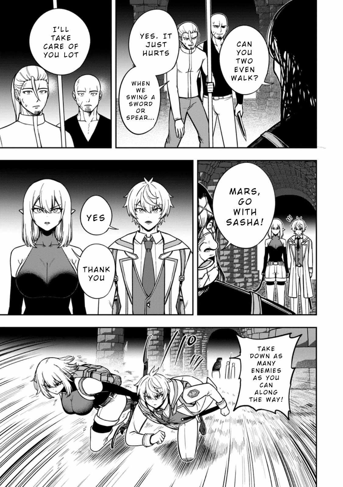 That Time I Got Reincarnated With Talent ~I’Ll Work Hard Even If I Go To Another World~ Chapter 23 - Page 15