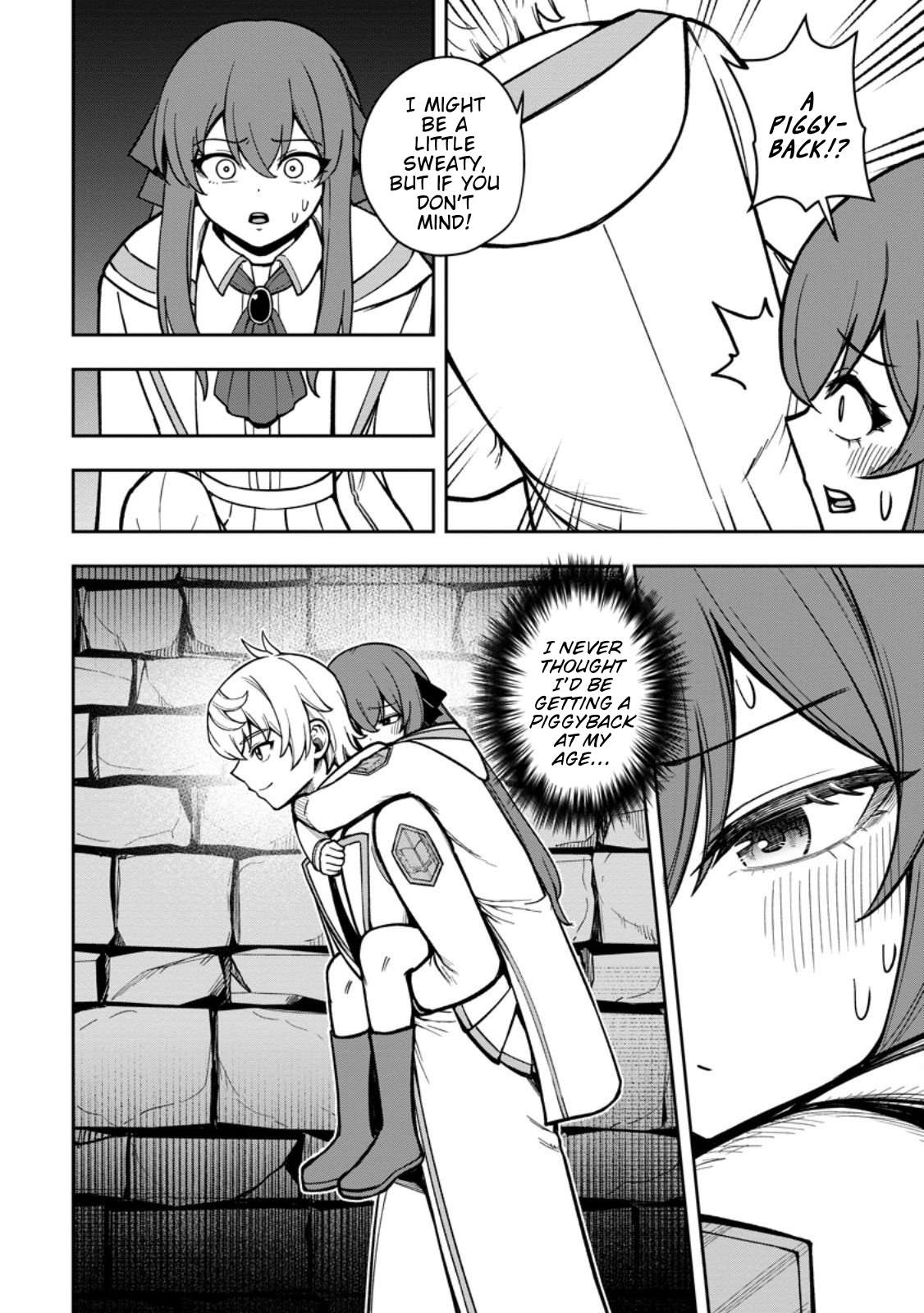 That Time I Got Reincarnated With Talent ~I’Ll Work Hard Even If I Go To Another World~ Chapter 24 - Page 22