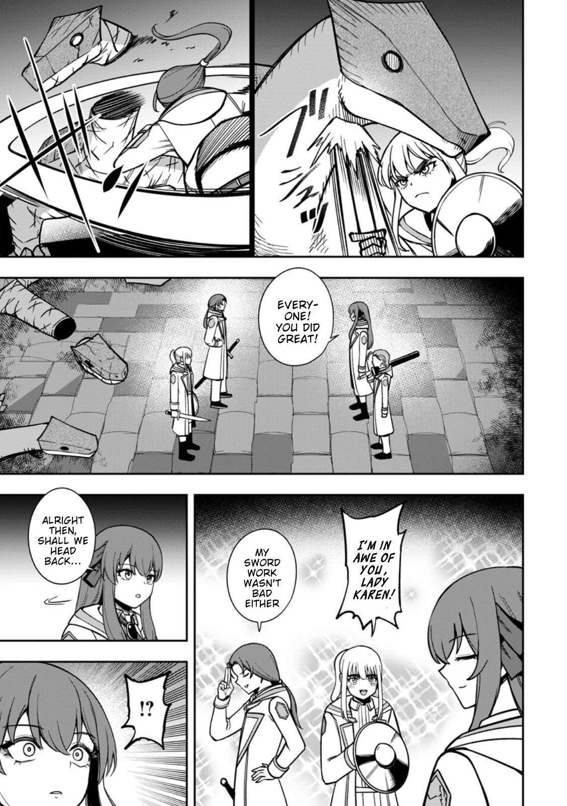 That Time I Got Reincarnated With Talent ~I’Ll Work Hard Even If I Go To Another World~ Chapter 24 - Page 9