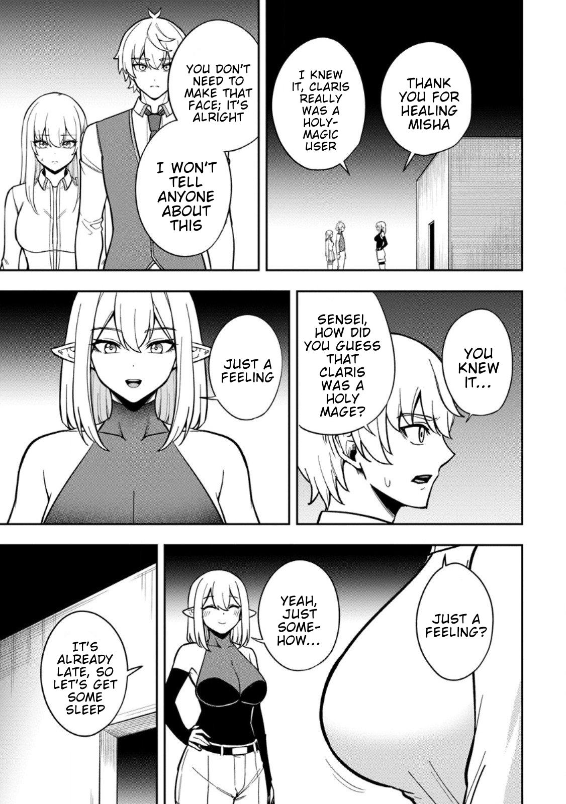 That Time I Got Reincarnated With Talent ~I’Ll Work Hard Even If I Go To Another World~ Chapter 25 - Page 15