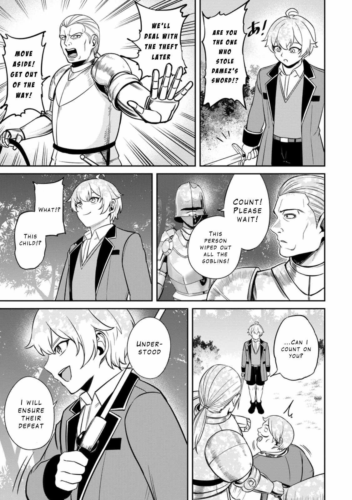 That Time I Got Reincarnated With Talent ~I’Ll Work Hard Even If I Go To Another World~ Chapter 7 - Page 21