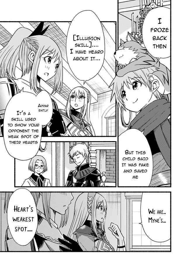 Living In This World With Cut & Paste Chapter 27 - Page 12