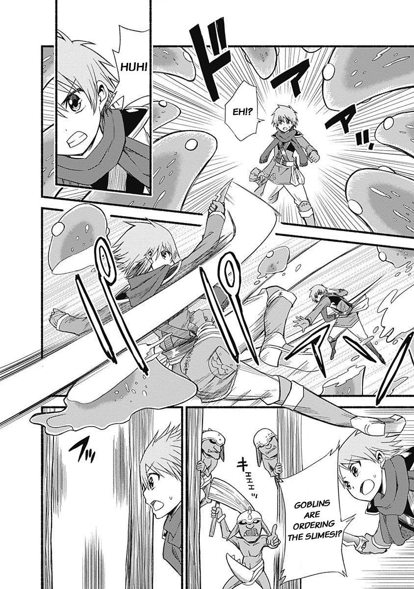 Living In This World With Cut & Paste Chapter 4 - Page 18