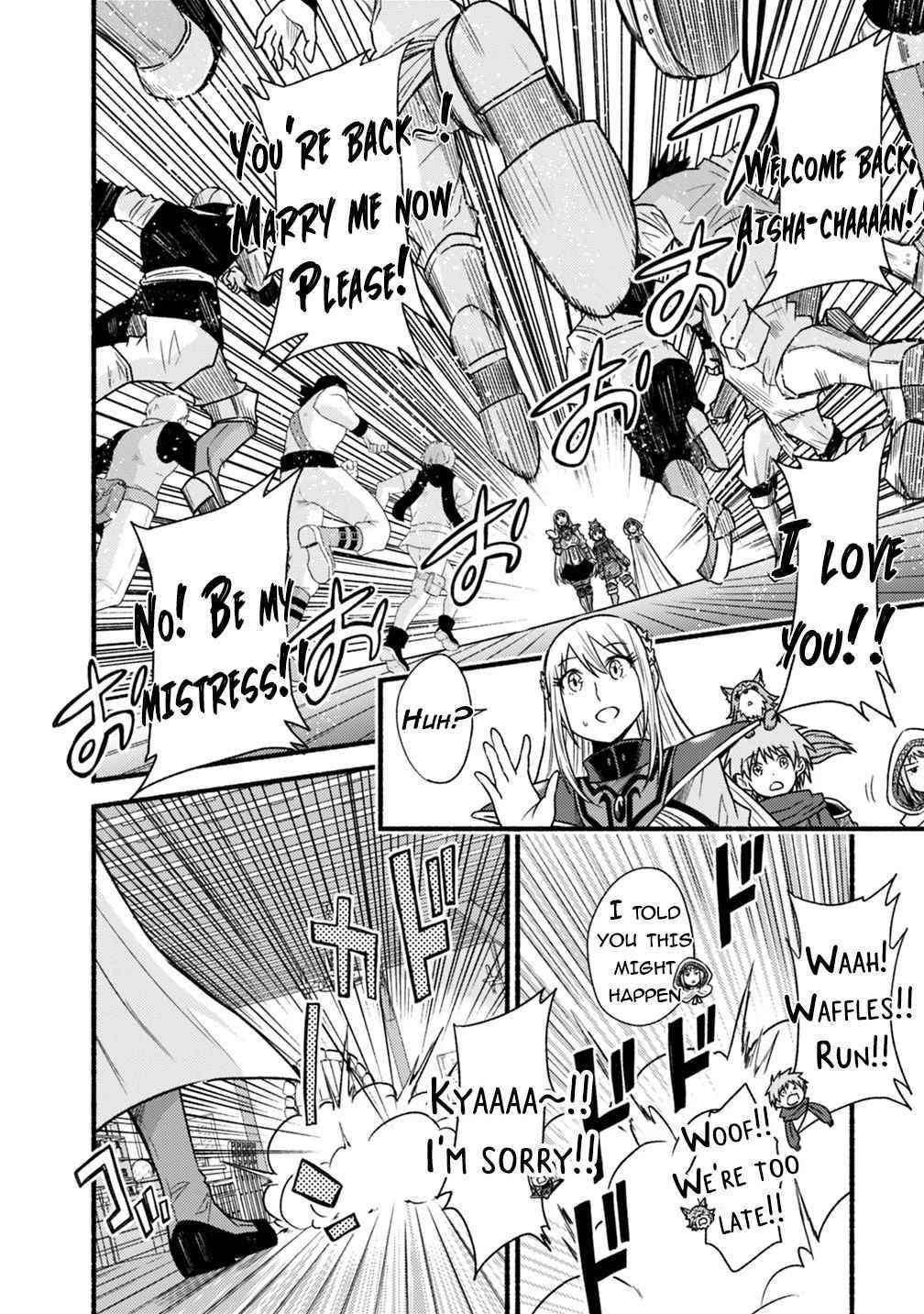 Living In This World With Cut & Paste Chapter 40 - Page 24