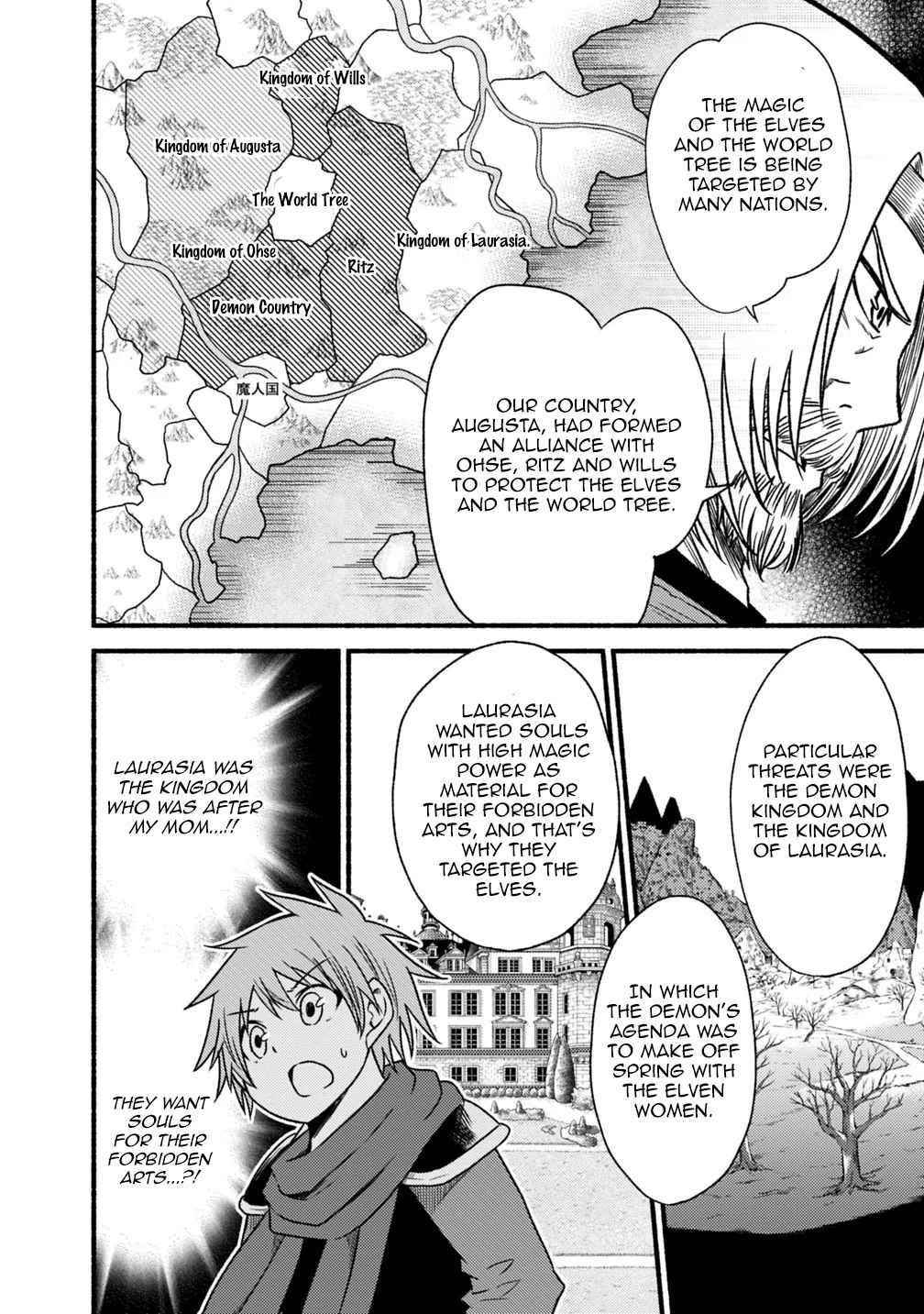 Living In This World With Cut & Paste Chapter 41 - Page 23