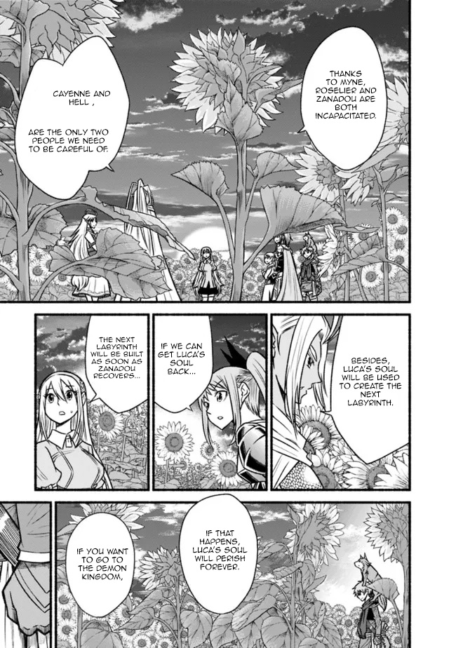 Living In This World With Cut & Paste Chapter 69 - Page 19