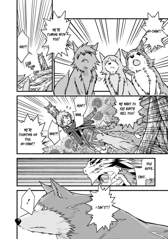 Living In This World With Cut & Paste Chapter 69 - Page 22