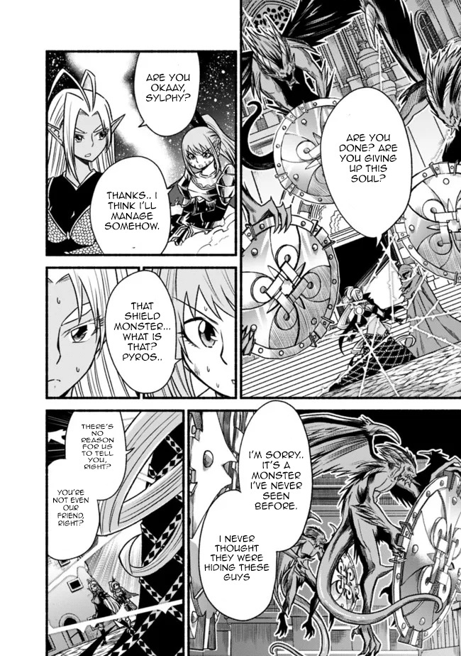 Living In This World With Cut & Paste Chapter 71 - Page 14