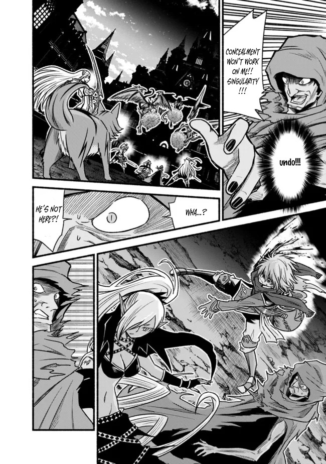 Living In This World With Cut & Paste Chapter 71 - Page 20