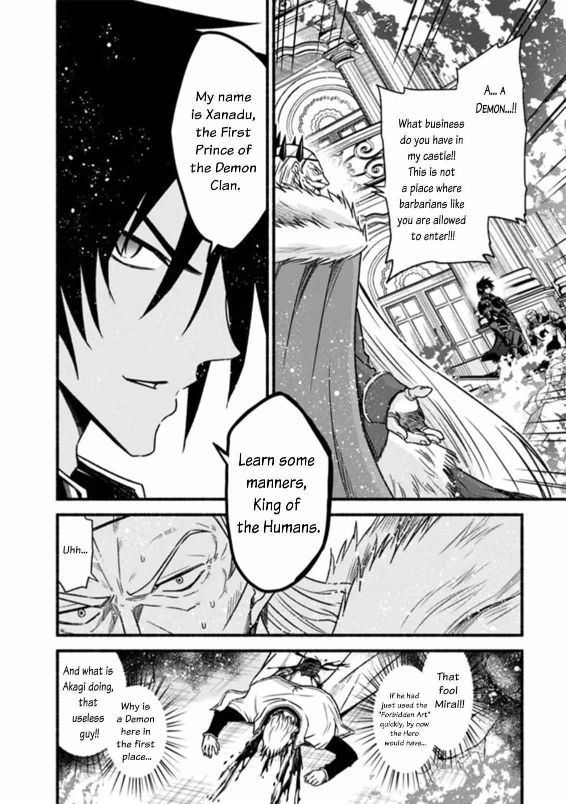 Living In This World With Cut & Paste Chapter 85 - Page 11