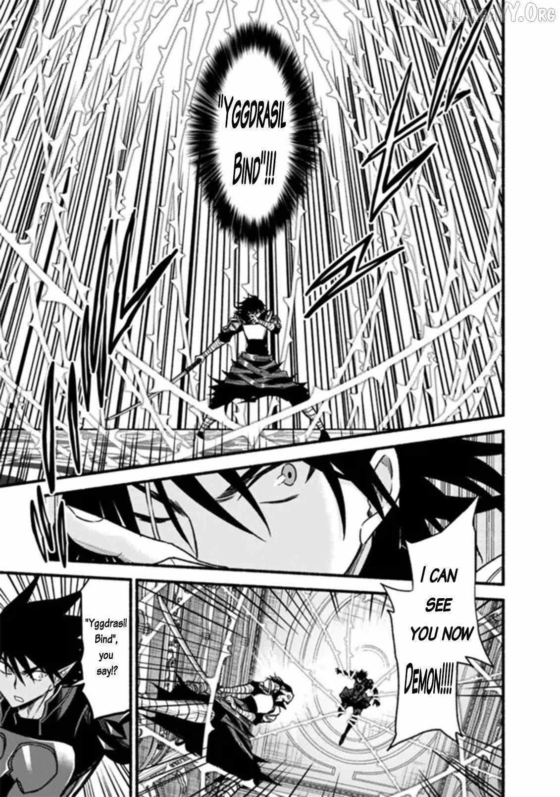 Living In This World With Cut & Paste Chapter 86 - Page 12