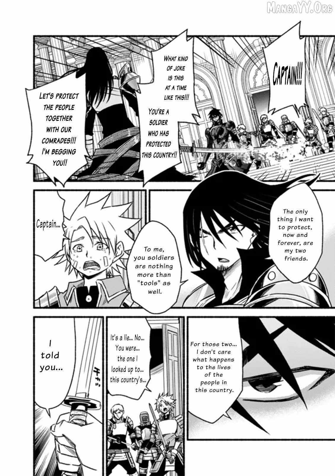 Living In This World With Cut & Paste Chapter 86 - Page 2