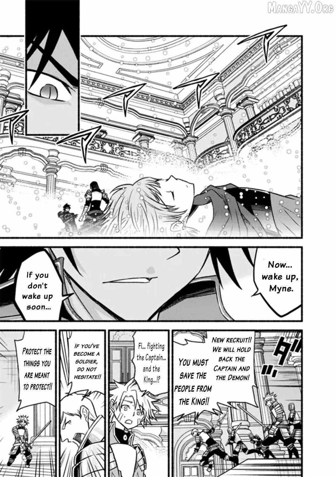 Living In This World With Cut & Paste Chapter 86 - Page 6