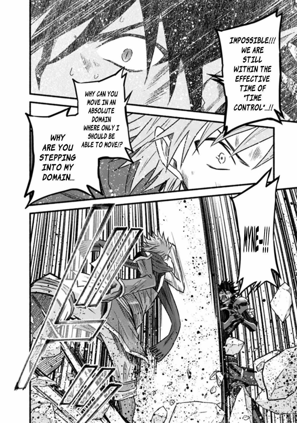 Living In This World With Cut & Paste Chapter 87 - Page 20