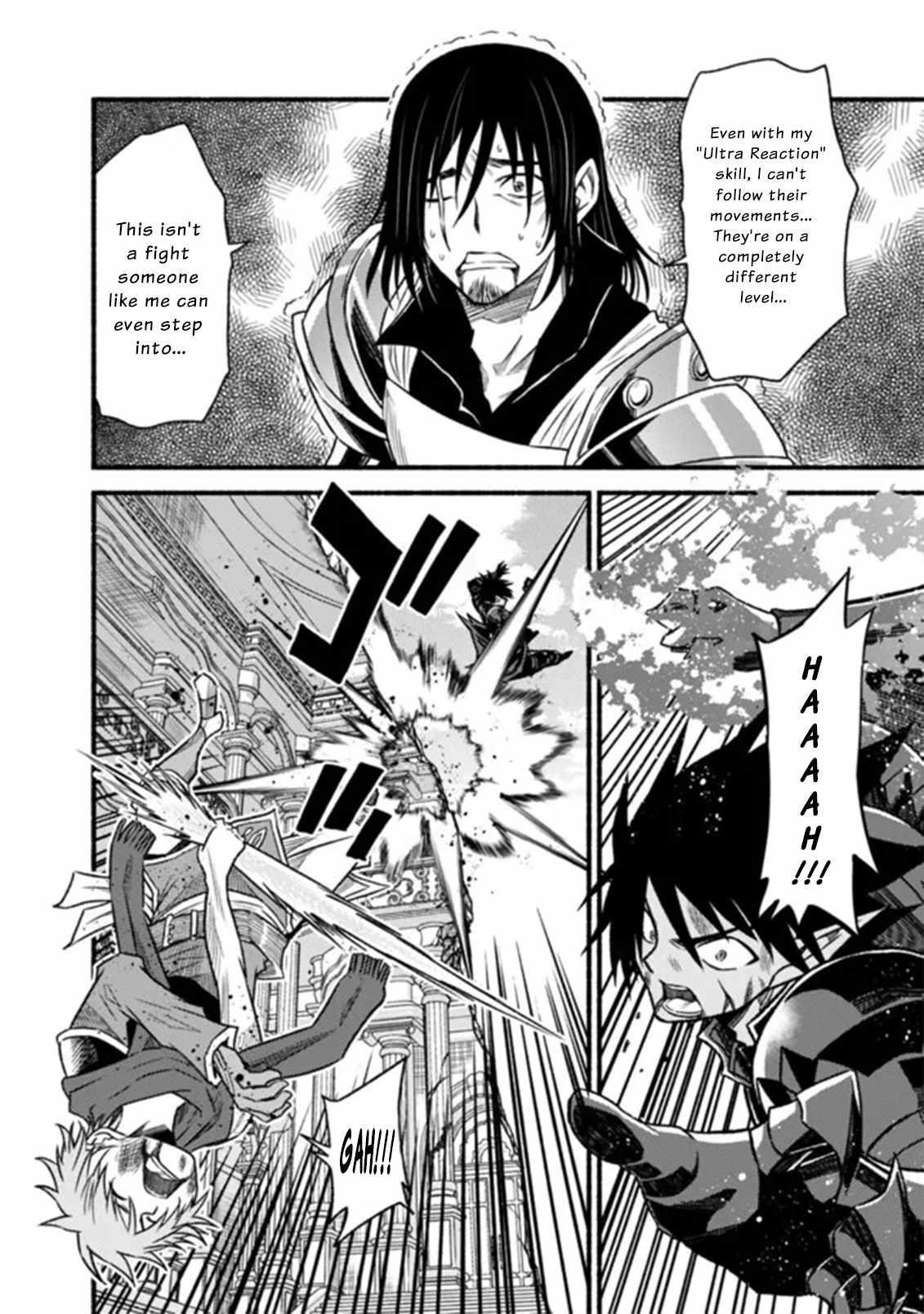 Living In This World With Cut & Paste Chapter 87 - Page 8