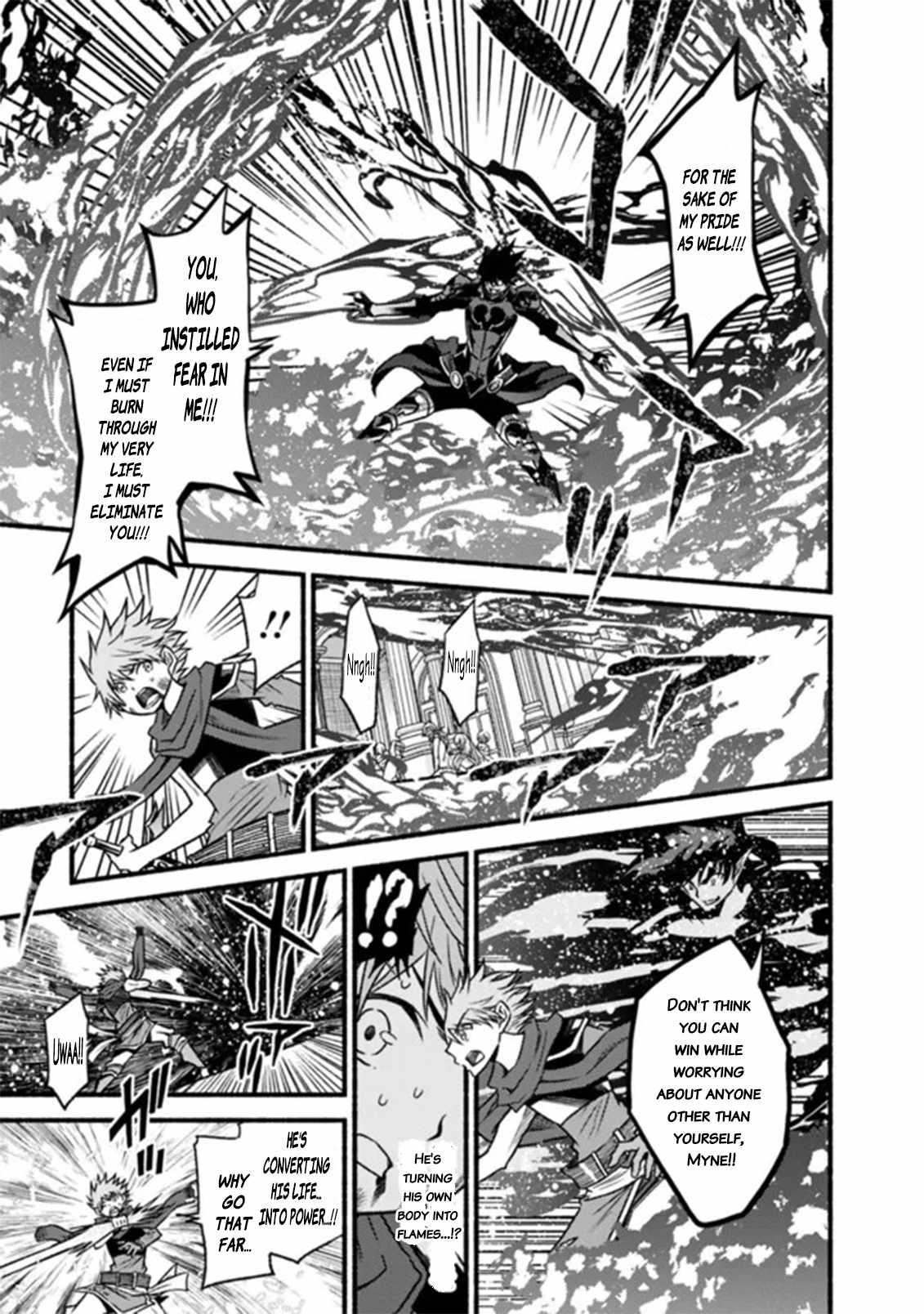 Living In This World With Cut & Paste Chapter 88 - Page 12