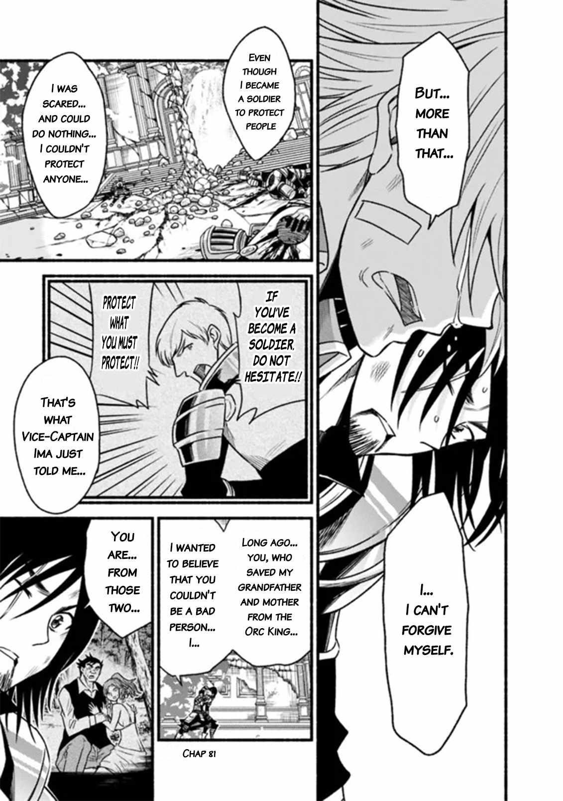 Living In This World With Cut & Paste Chapter 88 - Page 16