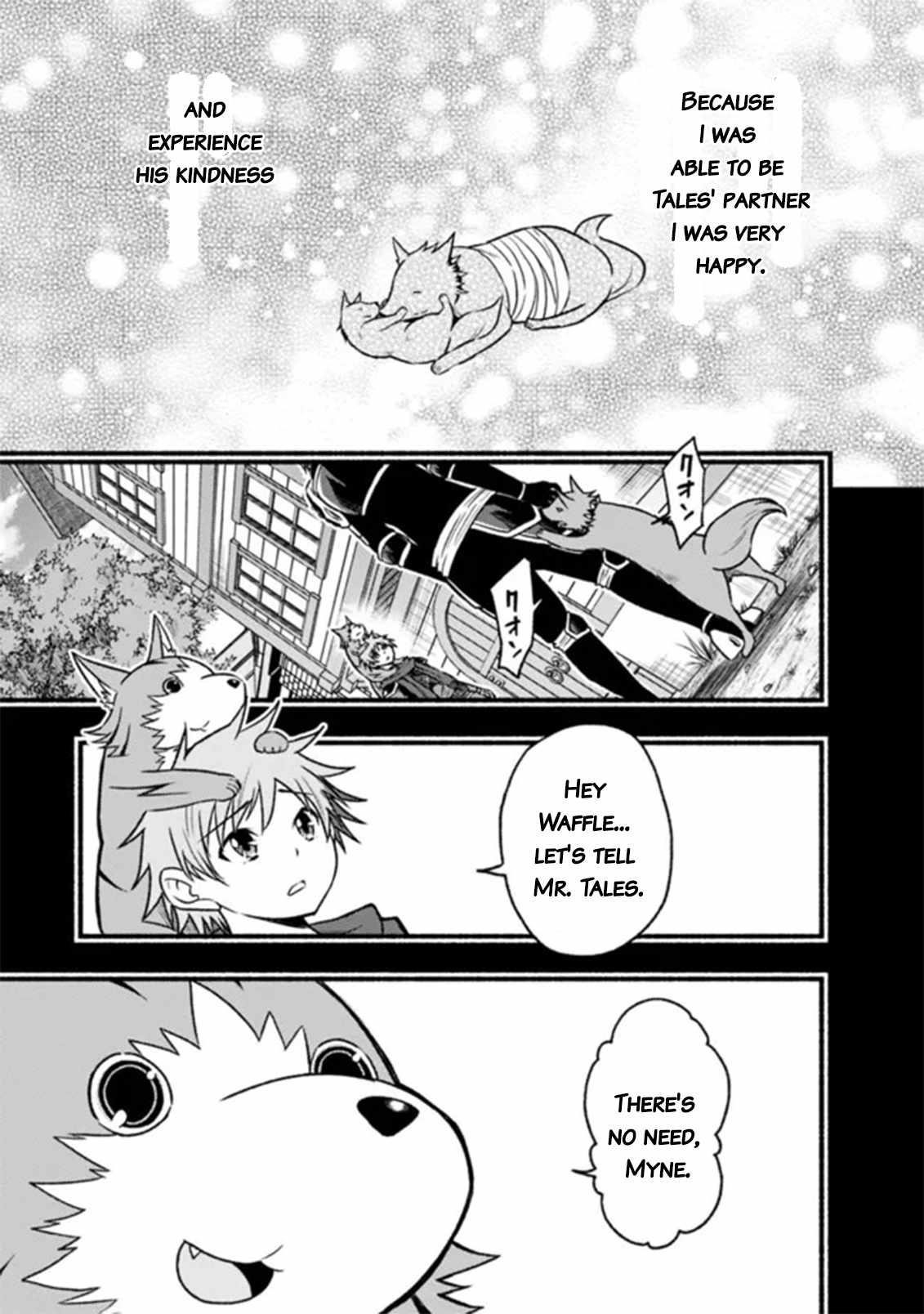 Living In This World With Cut & Paste Chapter 88 - Page 8