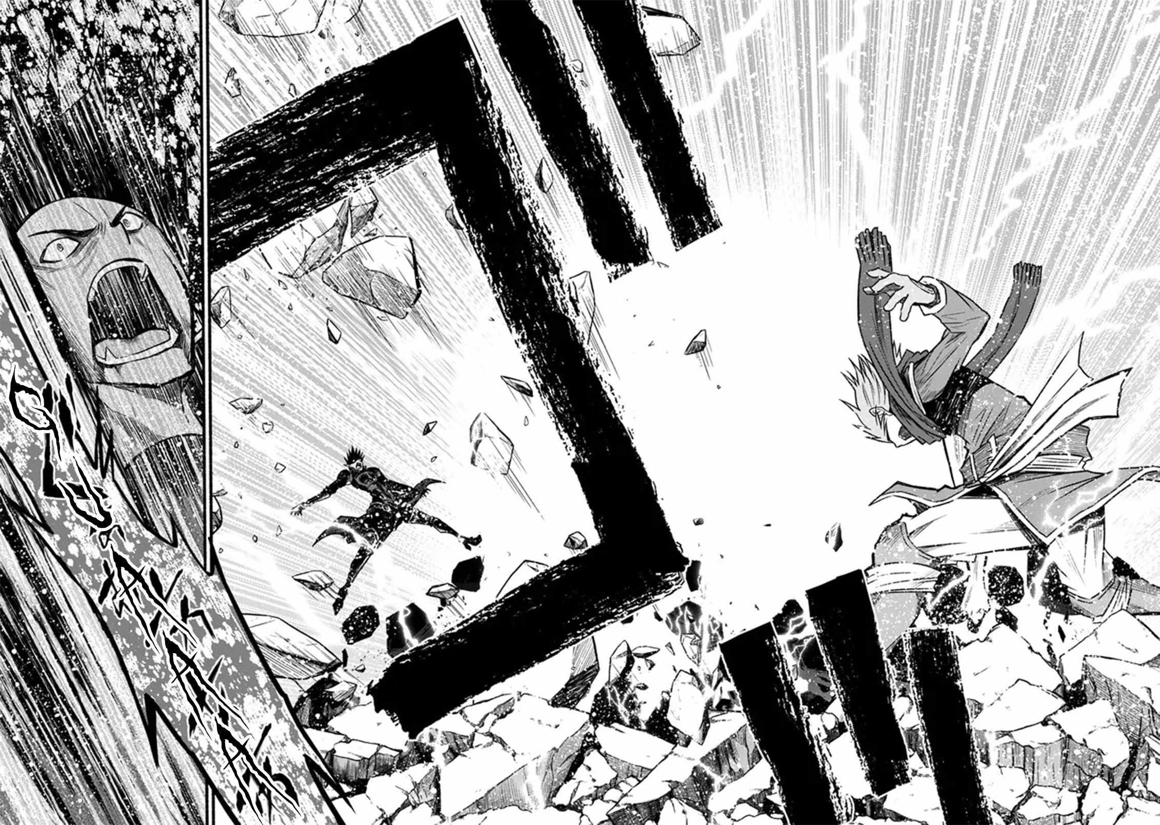 Living In This World With Cut & Paste Chapter 89 - Page 10