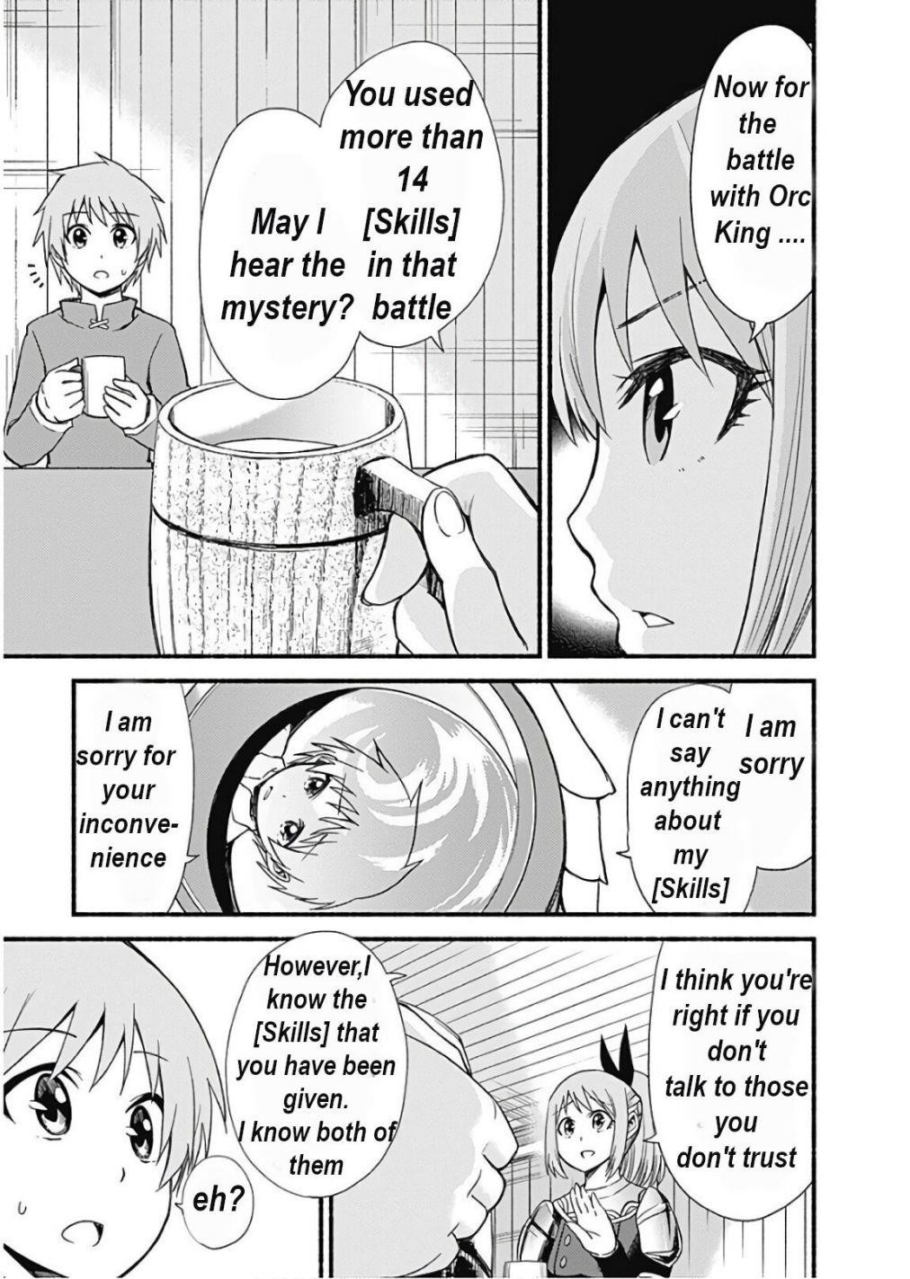 Living In This World With Cut & Paste Chapter 9 - Page 21