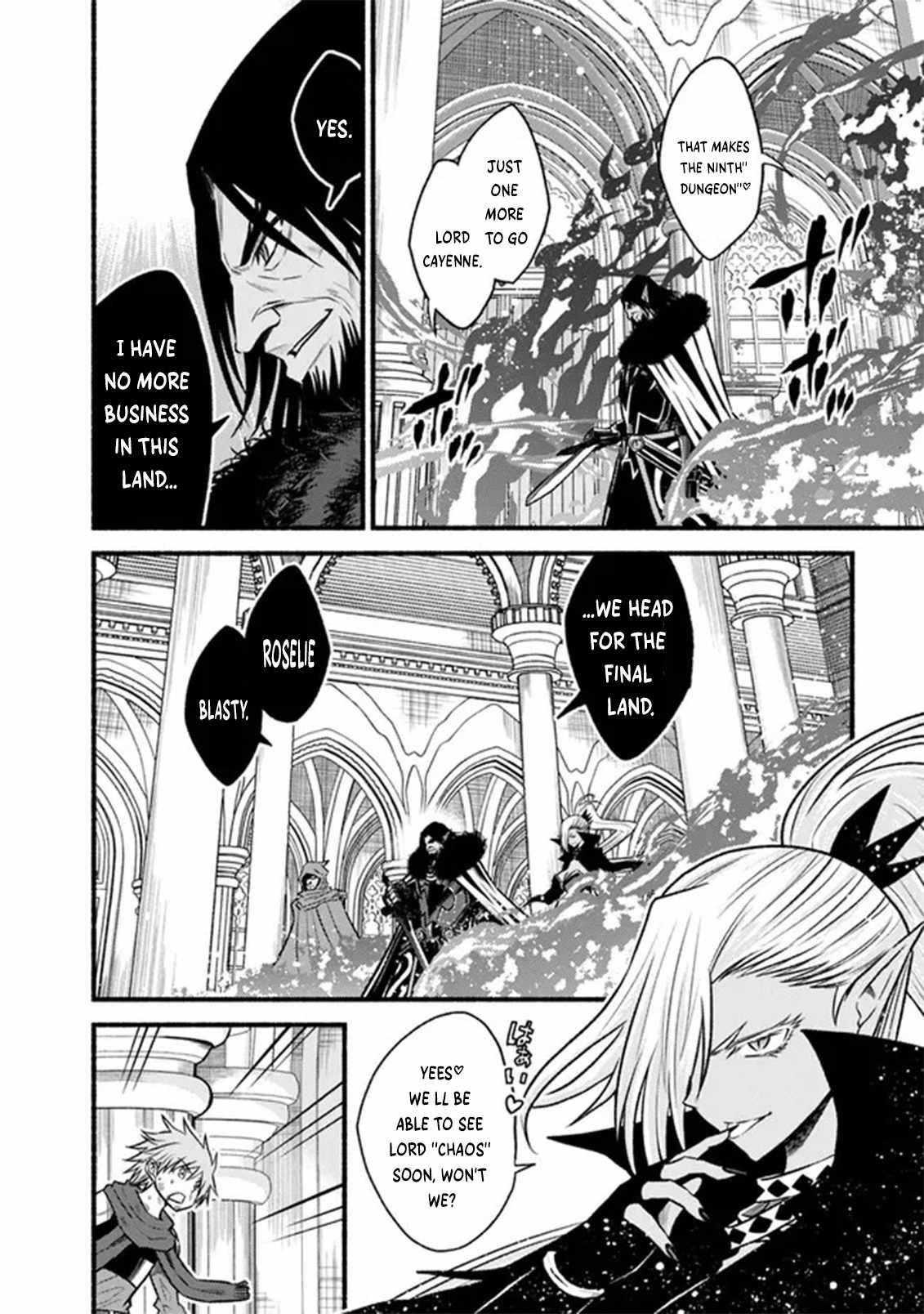 Living In This World With Cut & Paste Chapter 90 - Page 13