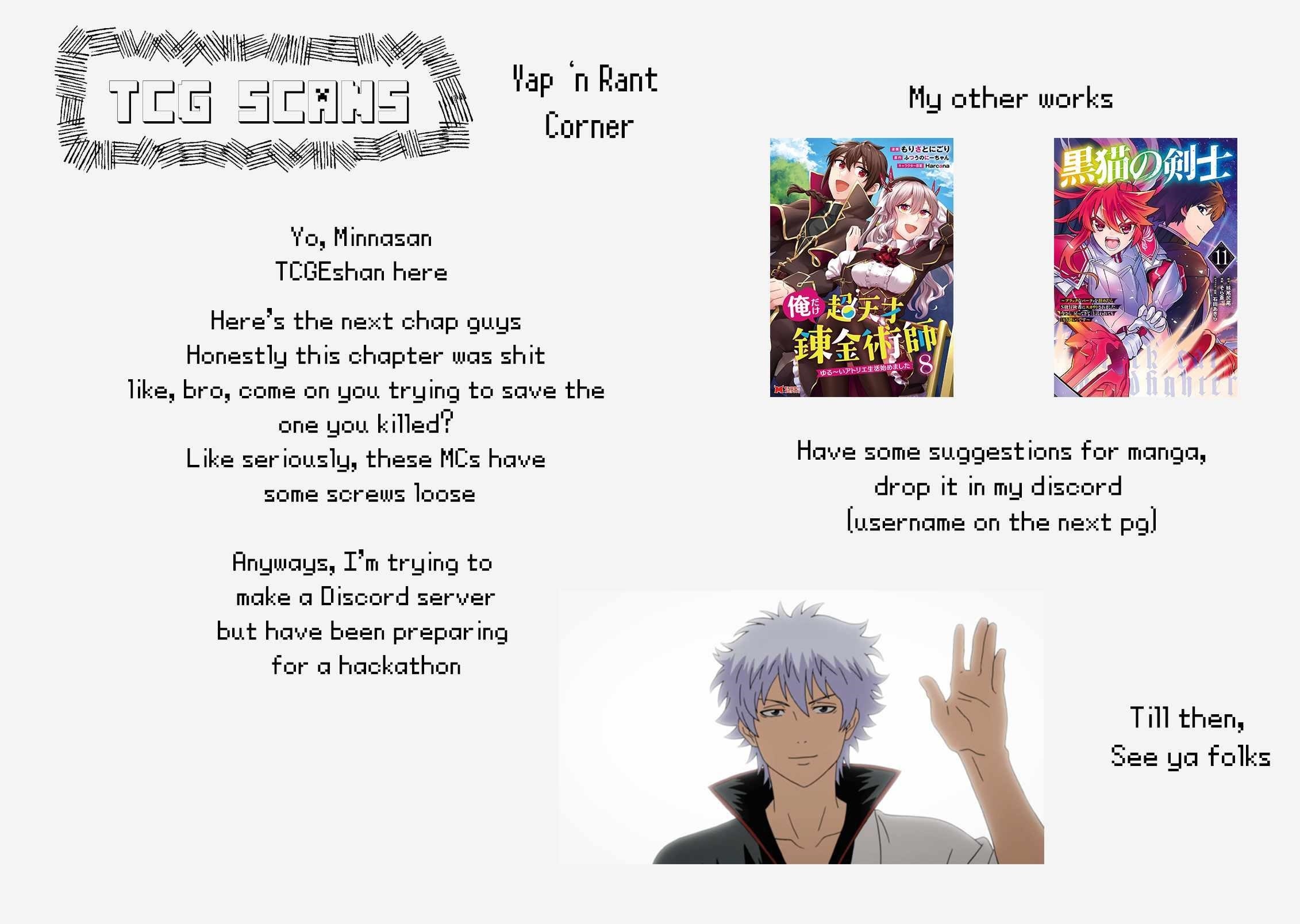 Living In This World With Cut & Paste Chapter 90 - Page 24