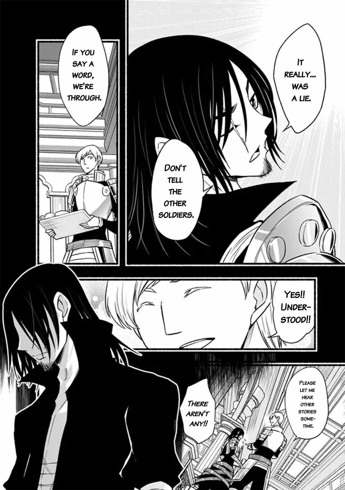 Living In This World With Cut & Paste Chapter 91 - Page 14