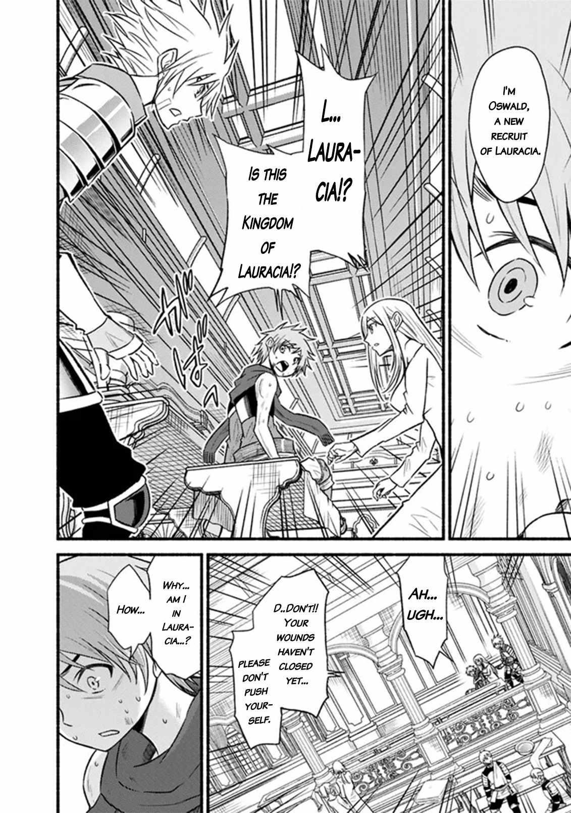 Living In This World With Cut & Paste Chapter 91 - Page 18