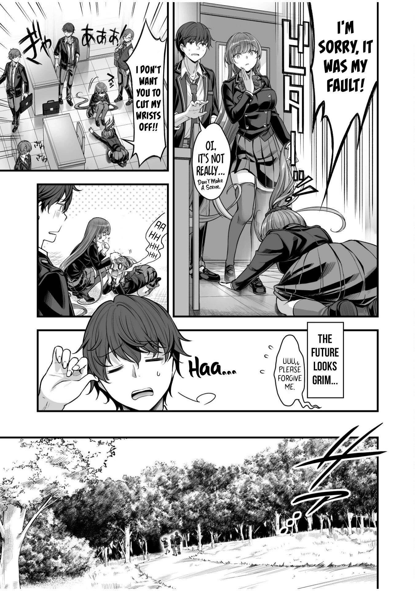 When I Was Playing Eroge With VR, I Was Reincarnated In A Different World, I Will Enslave All The Beautiful Demon Girls ~Crossout Saber~ Chapter 16 - Page 7