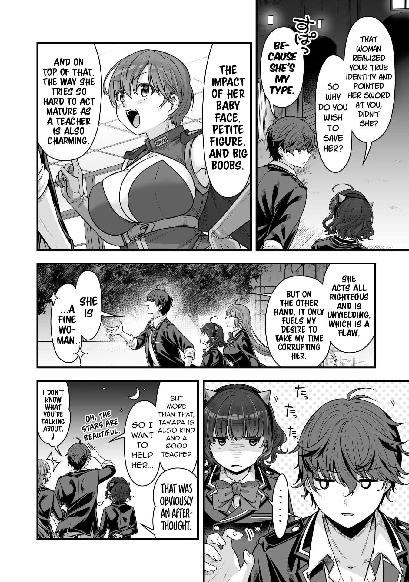 When I Was Playing Eroge With VR, I Was Reincarnated In A Different World, I Will Enslave All The Beautiful Demon Girls ~Crossout Saber~ Chapter 19 - Page 3