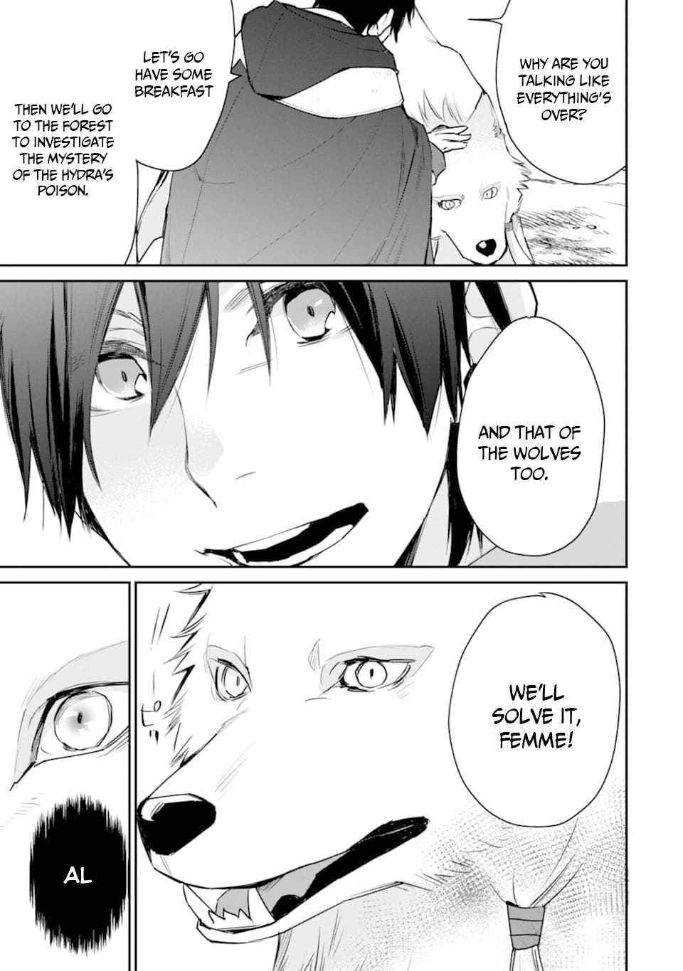 I Used to be the Strongest Sorcerer. Then I Took an Arrow in the Knee and Became a Village Guard Chapter 18 - Page 33