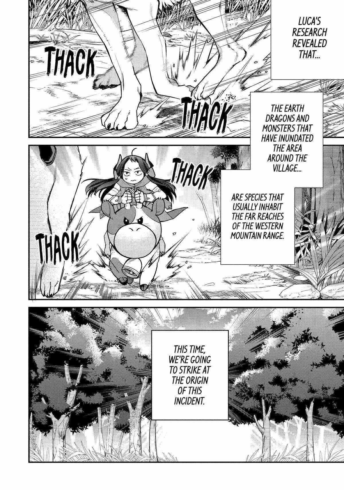 I Used to be the Strongest Sorcerer. Then I Took an Arrow in the Knee and Became a Village Guard Chapter 30 - Page 2