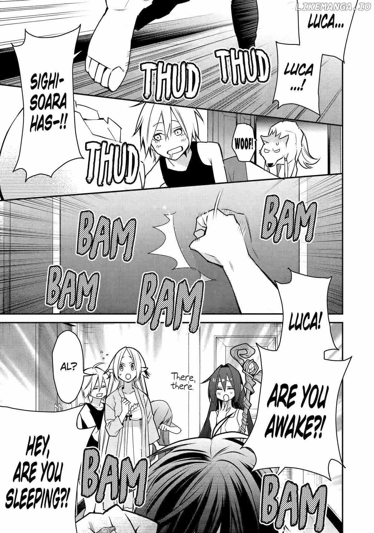 I Used to be the Strongest Sorcerer. Then I Took an Arrow in the Knee and Became a Village Guard Chapter 33 - Page 1