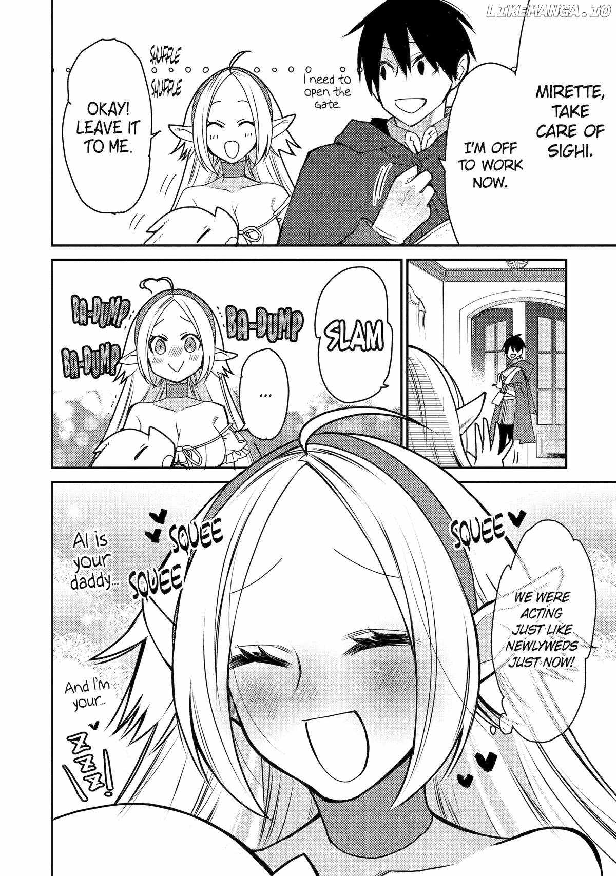 I Used to be the Strongest Sorcerer. Then I Took an Arrow in the Knee and Became a Village Guard Chapter 33 - Page 10