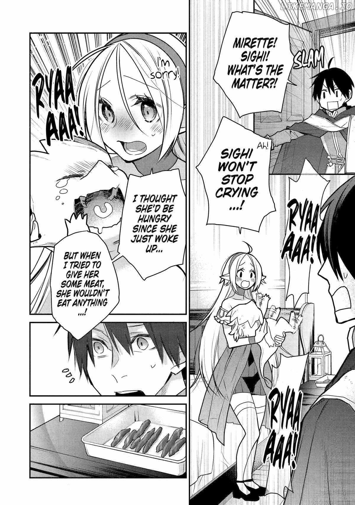 I Used to be the Strongest Sorcerer. Then I Took an Arrow in the Knee and Became a Village Guard Chapter 33 - Page 12