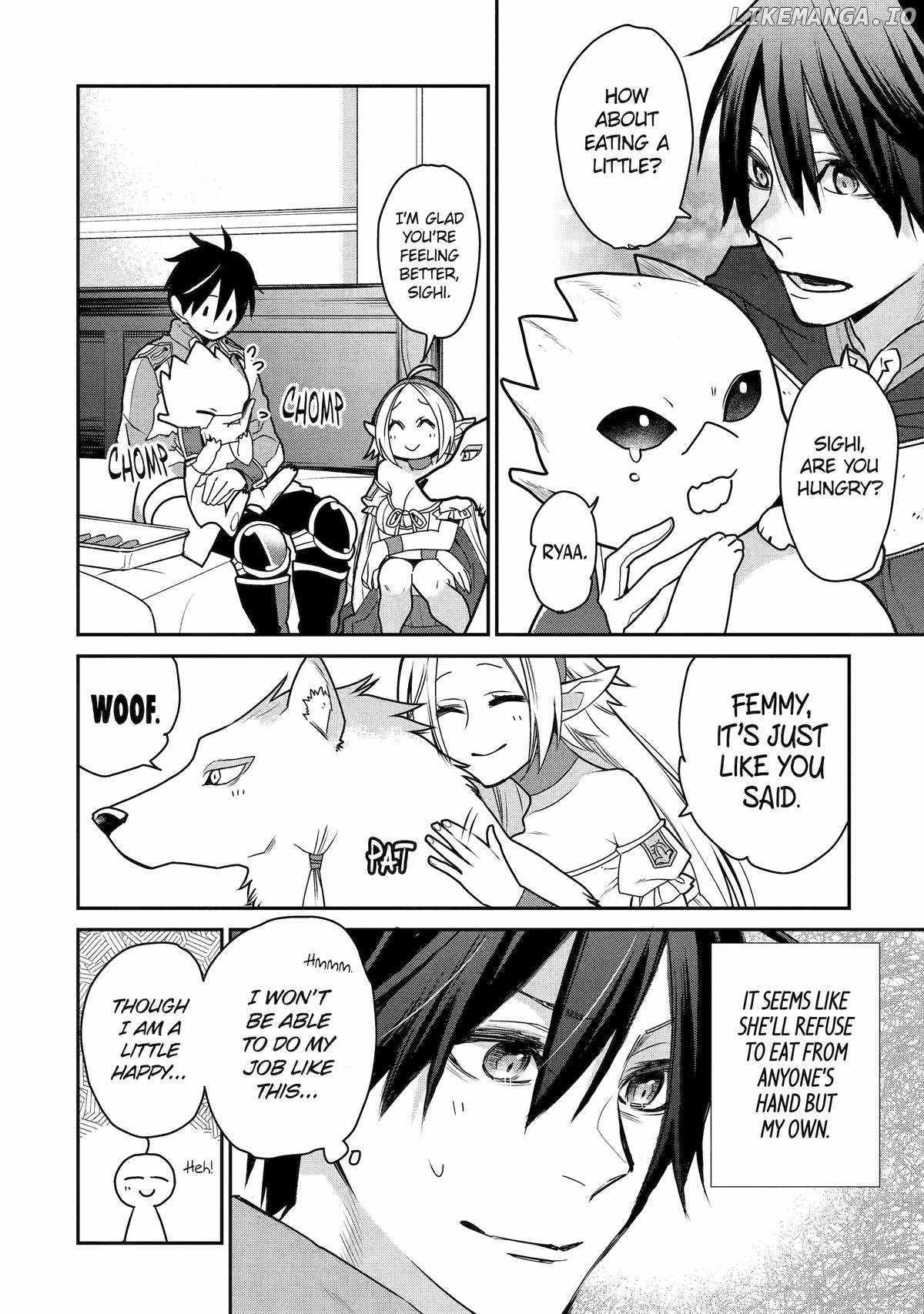 I Used to be the Strongest Sorcerer. Then I Took an Arrow in the Knee and Became a Village Guard Chapter 33 - Page 14