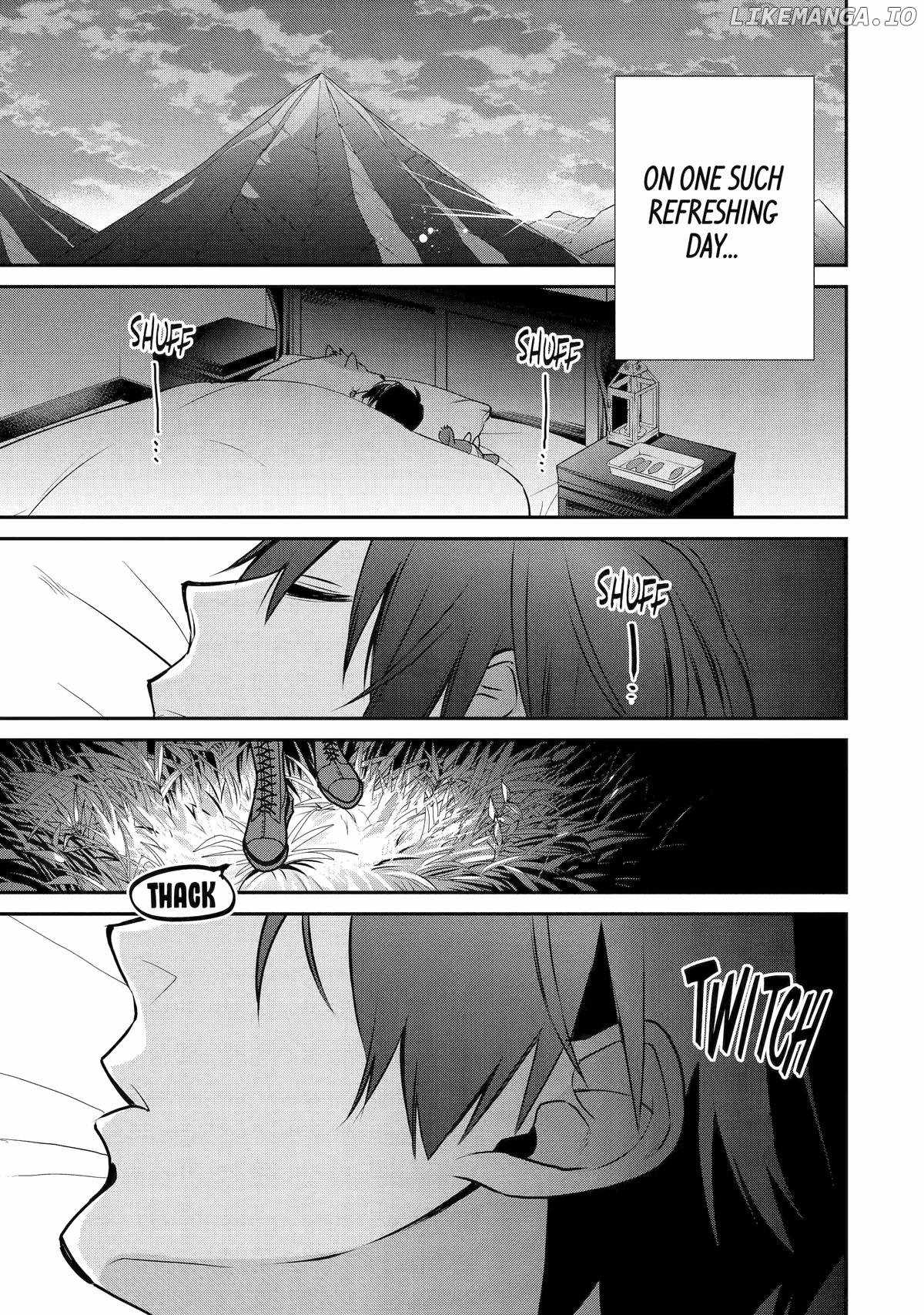 I Used to be the Strongest Sorcerer. Then I Took an Arrow in the Knee and Became a Village Guard Chapter 33 - Page 21