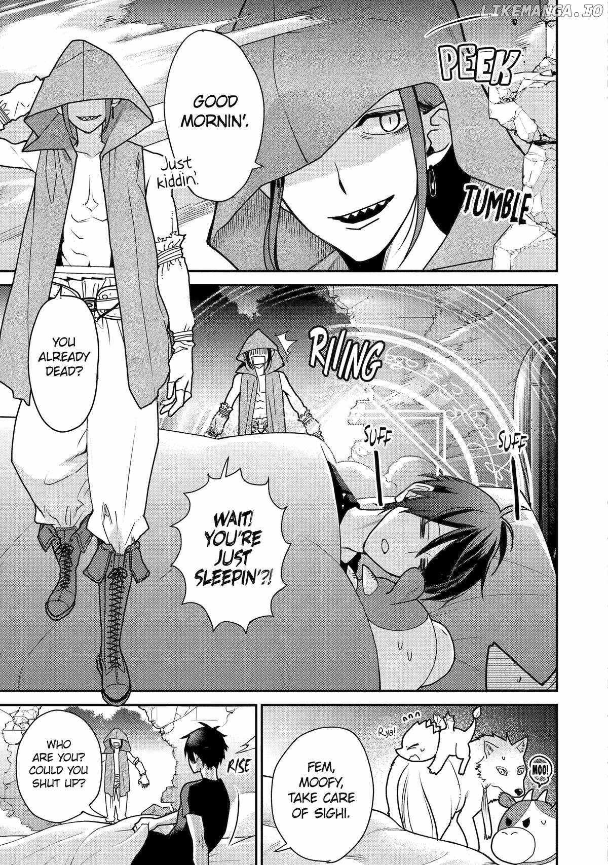 I Used to be the Strongest Sorcerer. Then I Took an Arrow in the Knee and Became a Village Guard Chapter 33 - Page 23