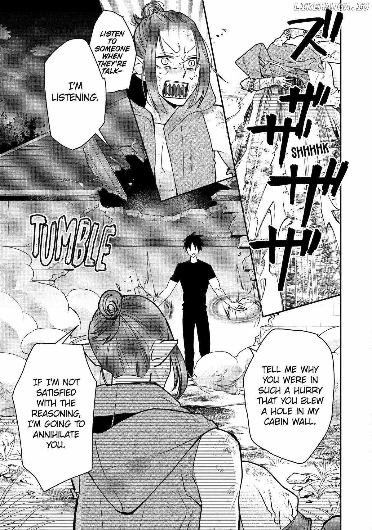 I Used to be the Strongest Sorcerer. Then I Took an Arrow in the Knee and Became a Village Guard Chapter 33 - Page 25