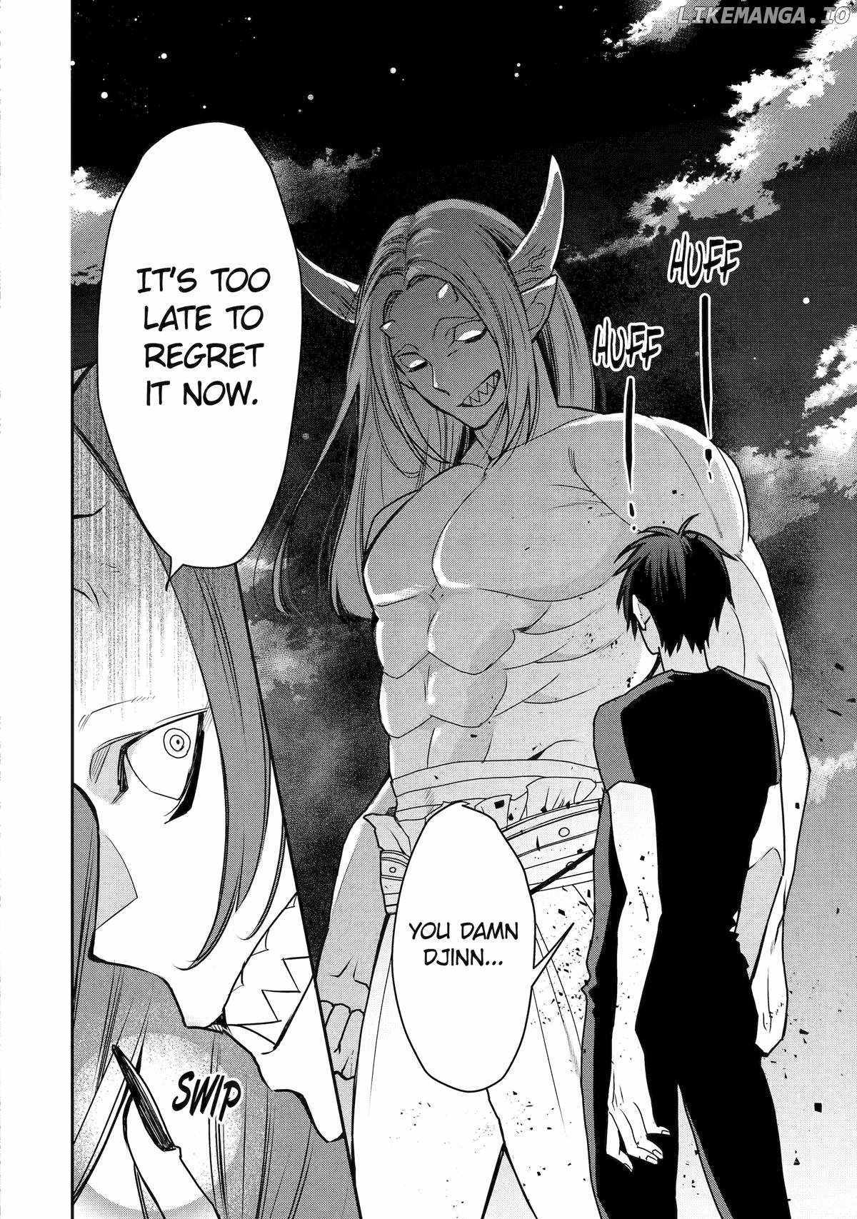 I Used to be the Strongest Sorcerer. Then I Took an Arrow in the Knee and Became a Village Guard Chapter 33 - Page 28