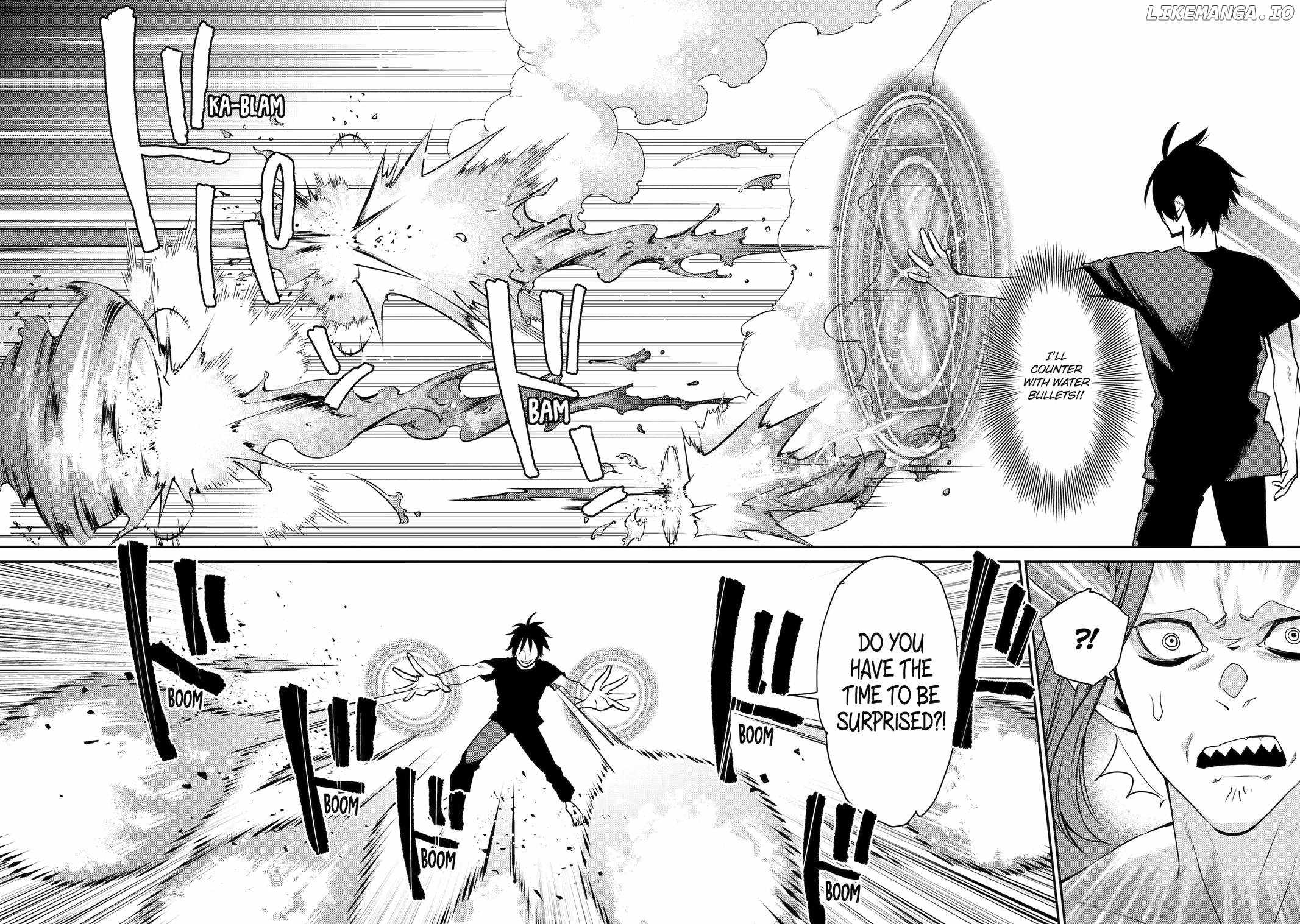 I Used to be the Strongest Sorcerer. Then I Took an Arrow in the Knee and Became a Village Guard Chapter 33 - Page 30