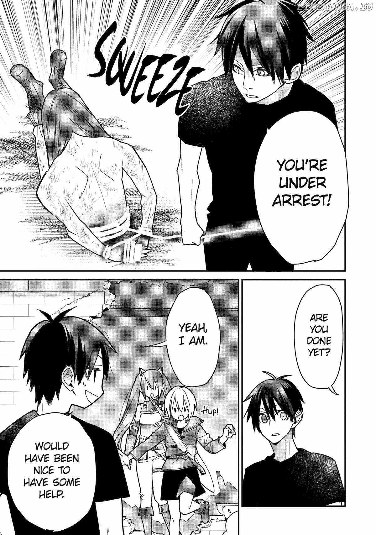 I Used to be the Strongest Sorcerer. Then I Took an Arrow in the Knee and Became a Village Guard Chapter 33 - Page 38