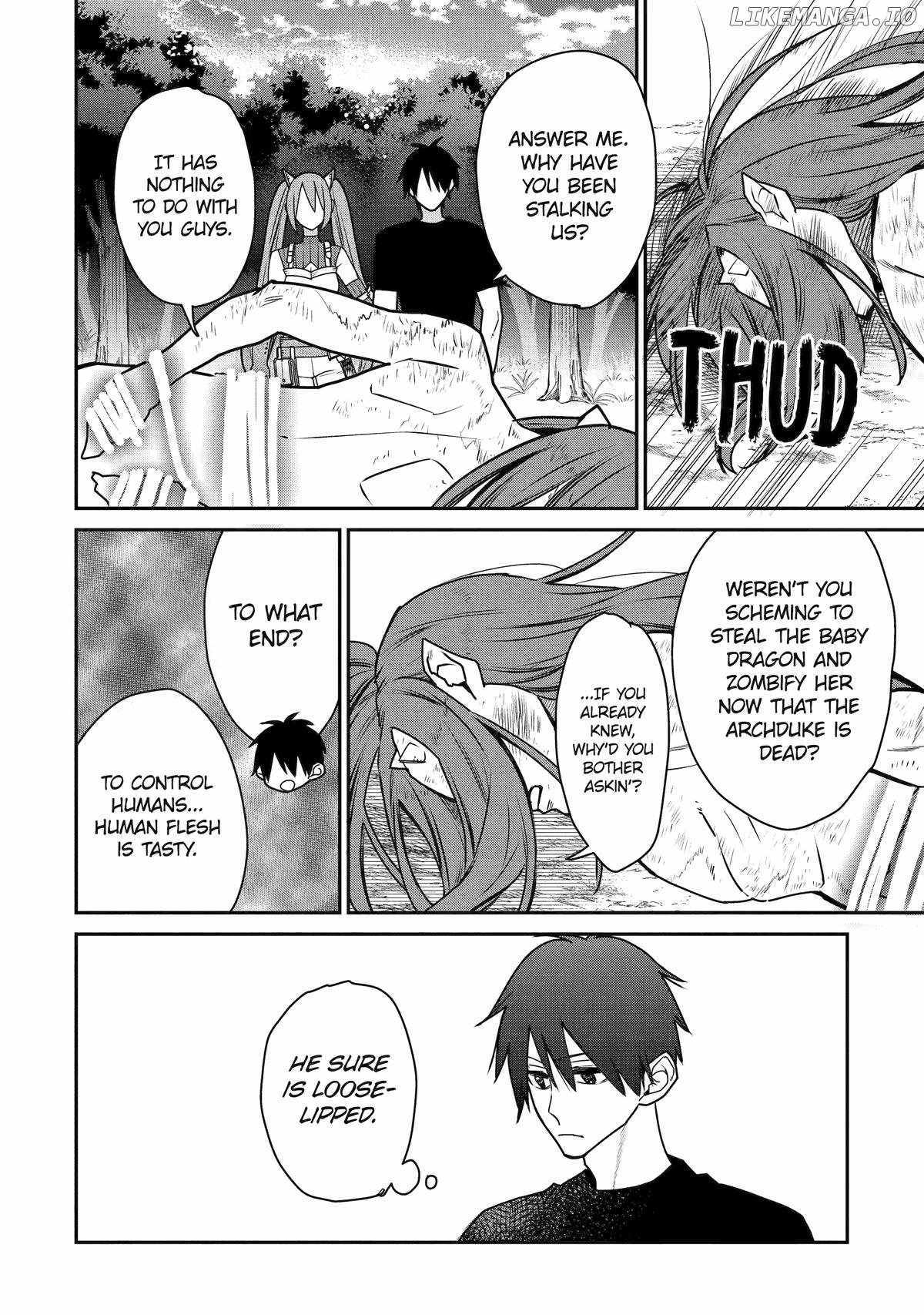 I Used to be the Strongest Sorcerer. Then I Took an Arrow in the Knee and Became a Village Guard Chapter 33 - Page 41