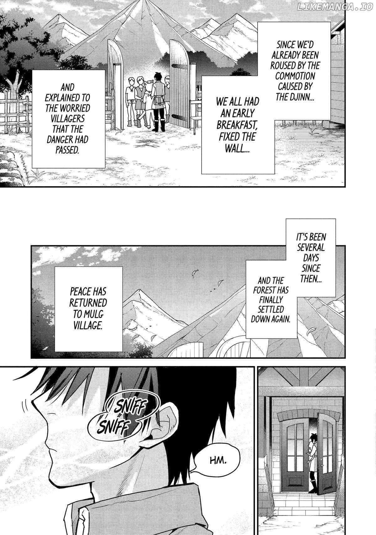 I Used to be the Strongest Sorcerer. Then I Took an Arrow in the Knee and Became a Village Guard Chapter 33 - Page 44