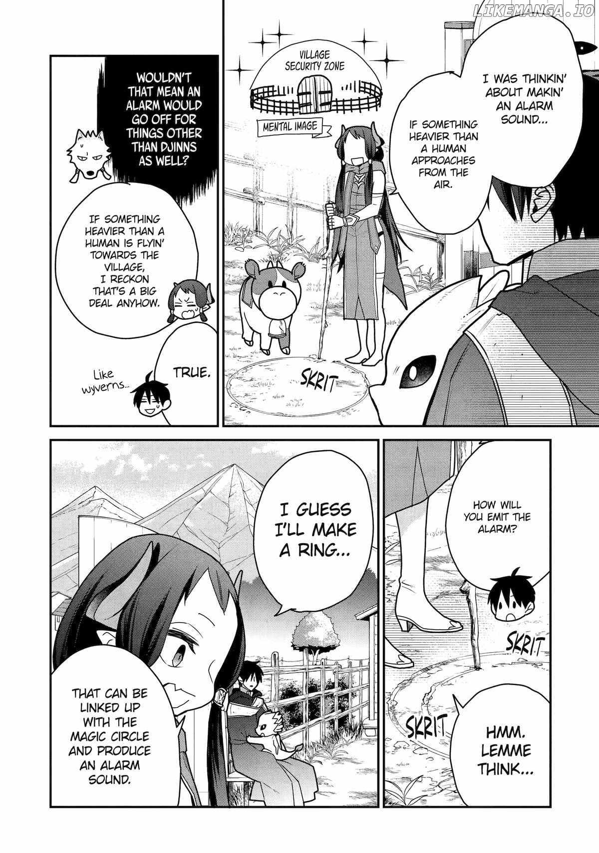 I Used to be the Strongest Sorcerer. Then I Took an Arrow in the Knee and Became a Village Guard Chapter 34 - Page 10