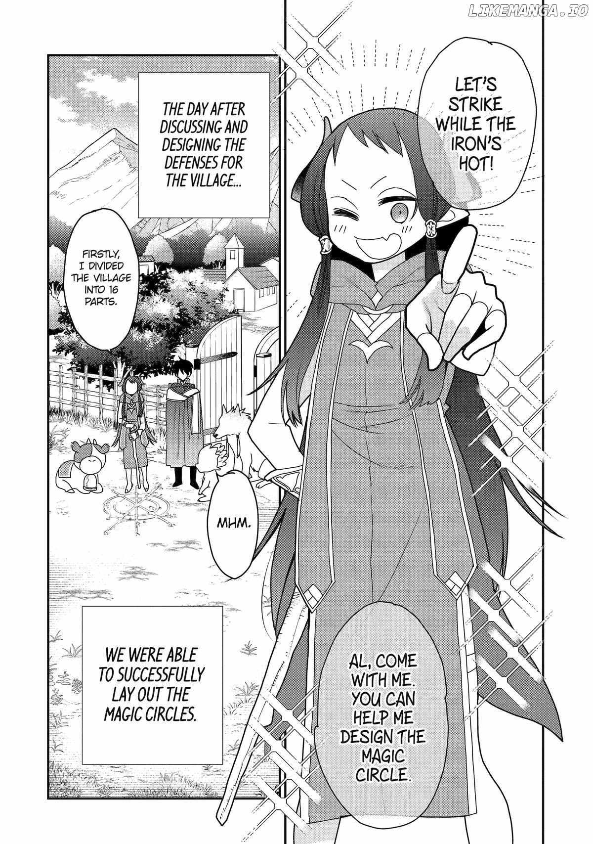 I Used to be the Strongest Sorcerer. Then I Took an Arrow in the Knee and Became a Village Guard Chapter 34 - Page 11