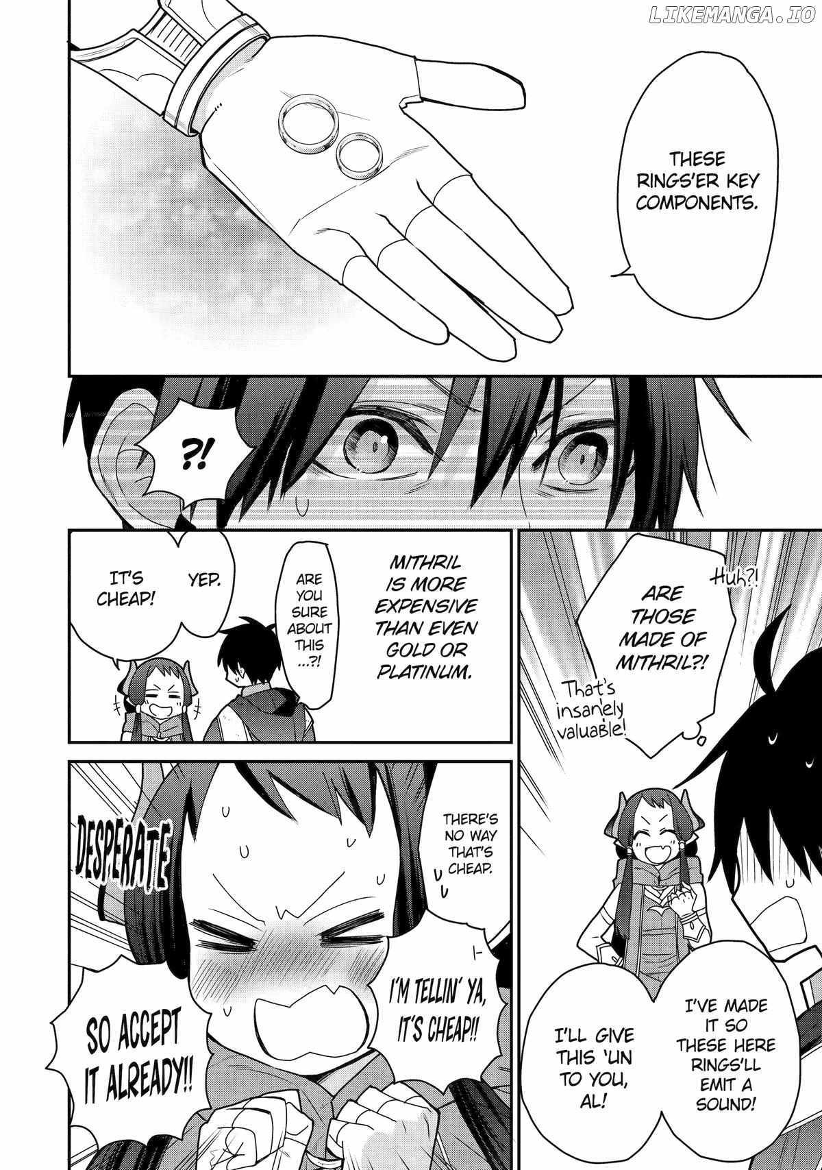 I Used to be the Strongest Sorcerer. Then I Took an Arrow in the Knee and Became a Village Guard Chapter 34 - Page 12