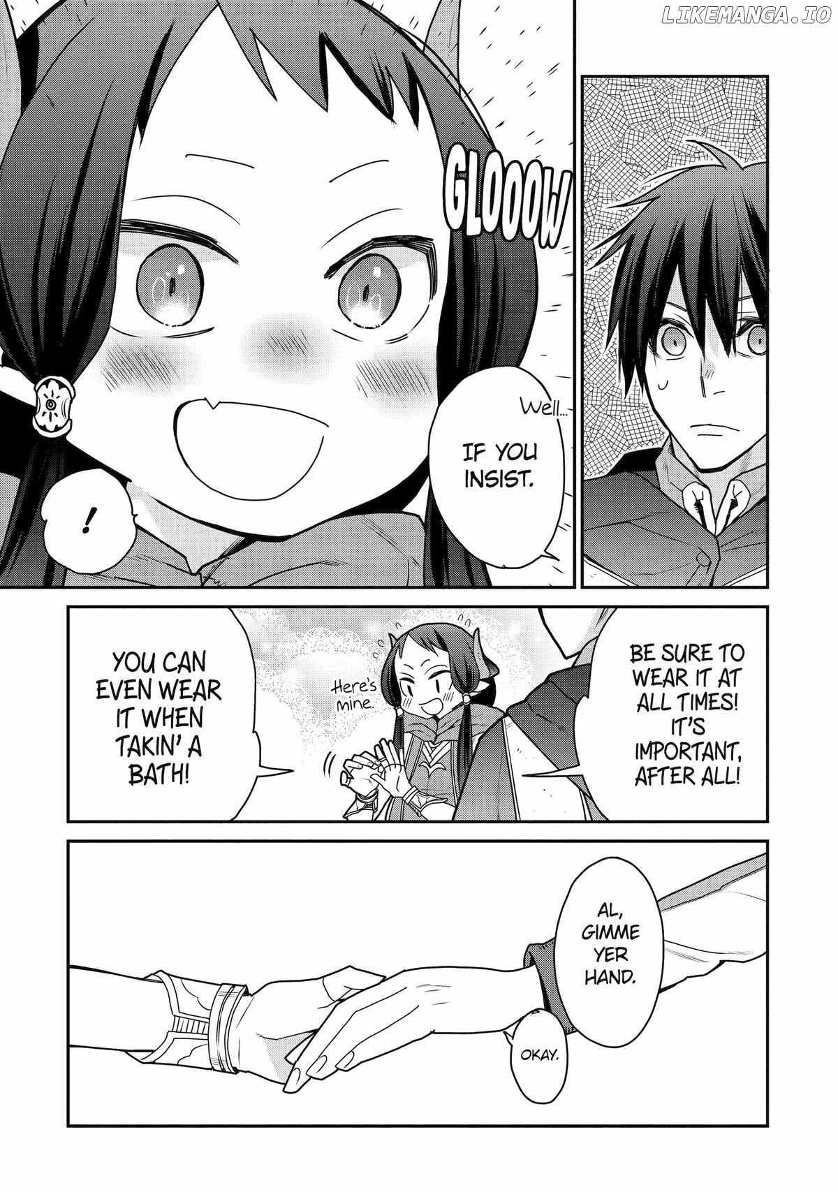 I Used to be the Strongest Sorcerer. Then I Took an Arrow in the Knee and Became a Village Guard Chapter 34 - Page 13